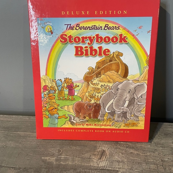 No Brand Other - The Berenstain Bears Storybook Bible w/Audio CD